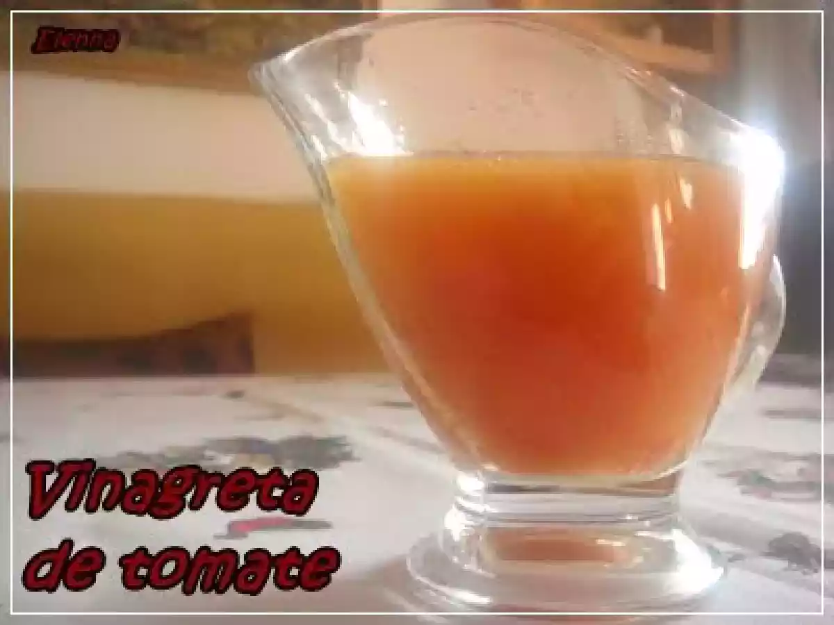 Vinagreta de tomate