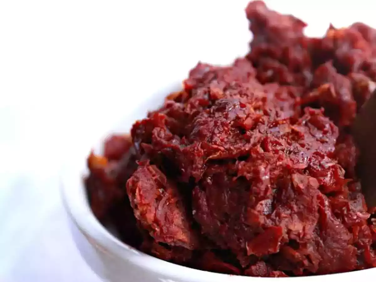 Vinagreta de tomates secos