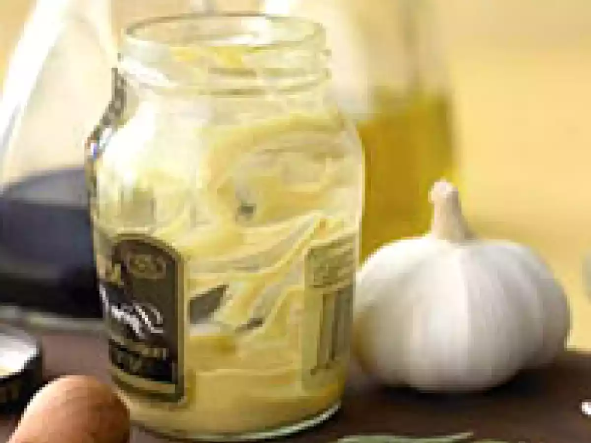 Vinagreta usando restos (sobras, residuos)