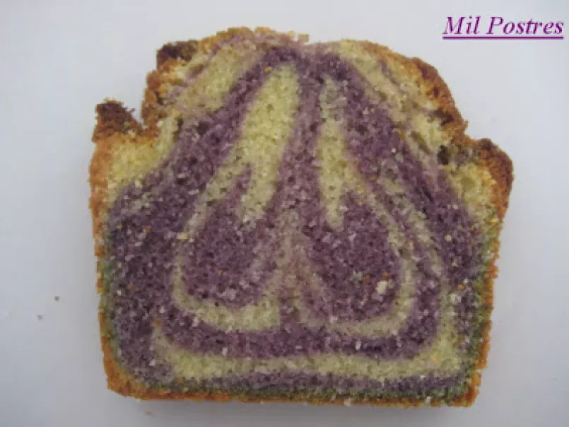 Violet cake o bizcocho de violetas - foto 2