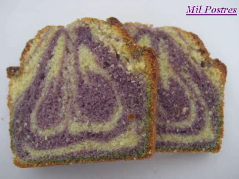 Violet cake o bizcocho de violetas - foto 3