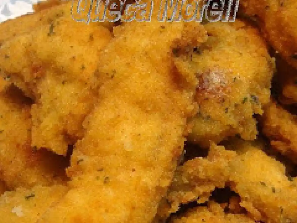 VIRUTAS DE POLLO ADOBADAS A LO CANARIO.