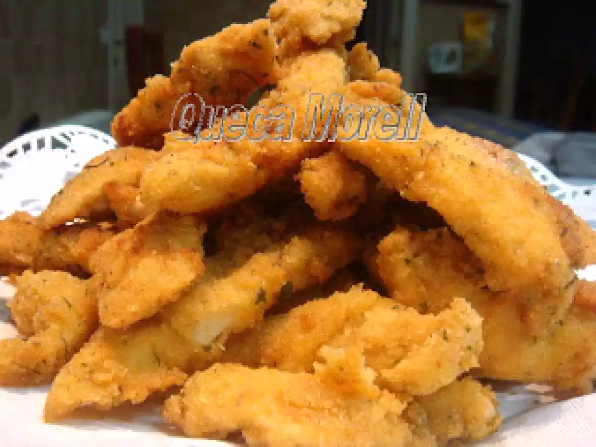 VIRUTAS DE POLLO ADOBADAS A LO CANARIO. - foto 2