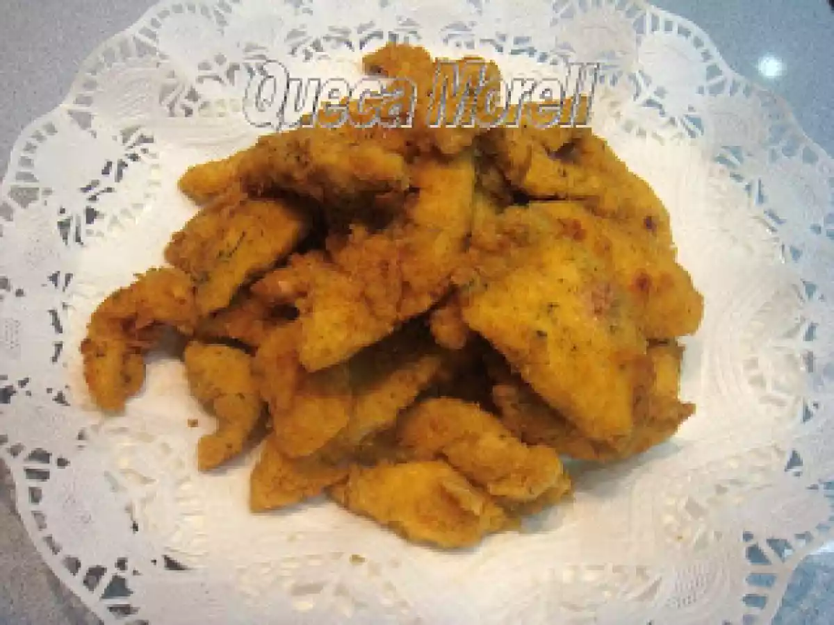 VIRUTAS DE POLLO ADOBADAS A LO CANARIO. - foto 3