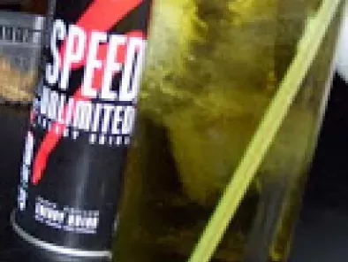 Vodka con Speed (Vodka con Energizante)