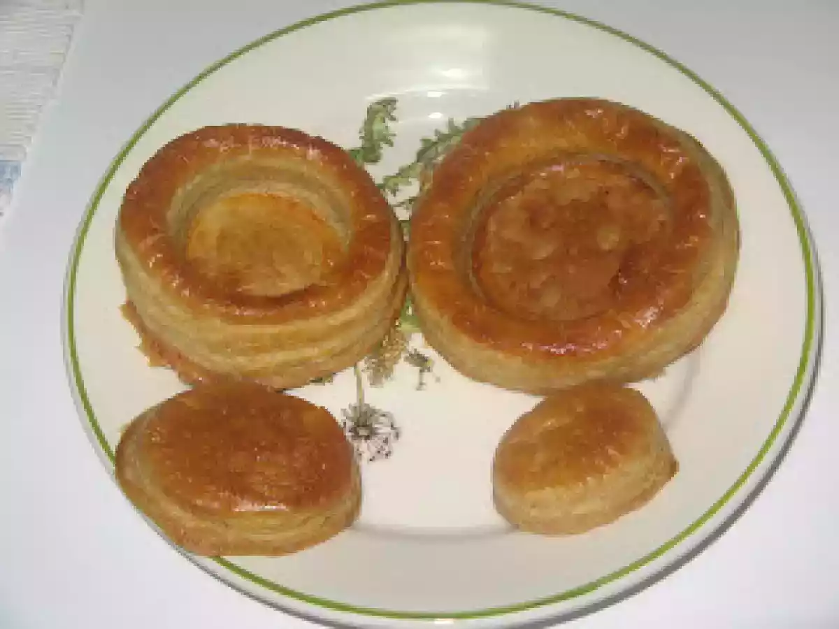 VOL AU VENT (VOLOVÁN)