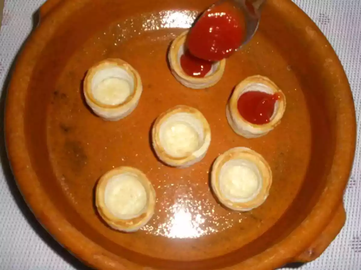 Volovanes con Huevos de Codorniz - foto 3