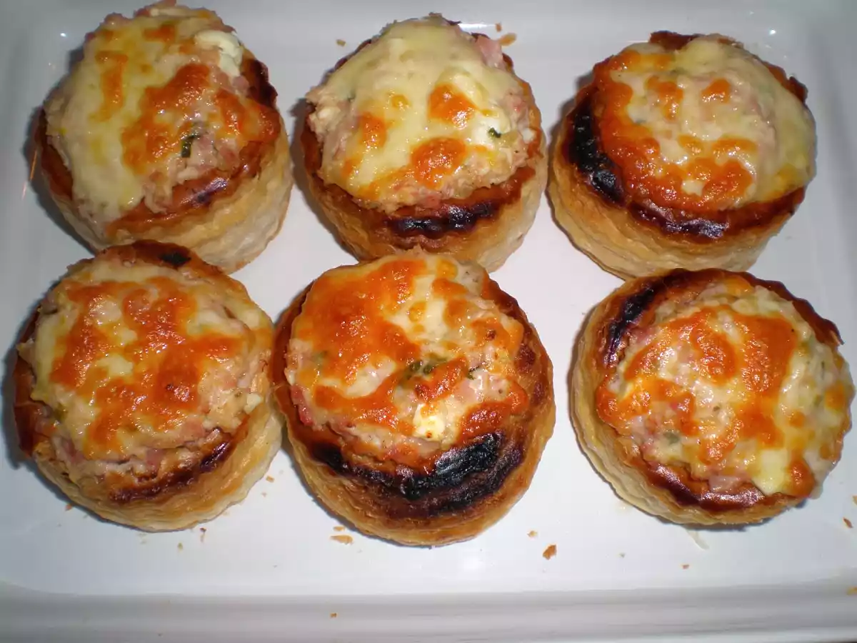 VOLOVANES DE POLLO Y JAMÓN YORK - foto 2