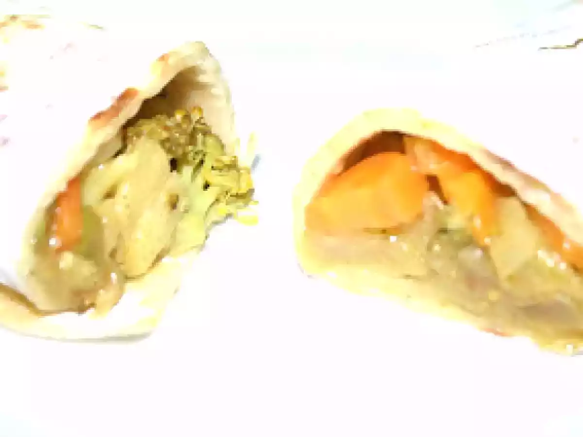 WARP VEGETARIANO CON ESPECIAS. - foto 2