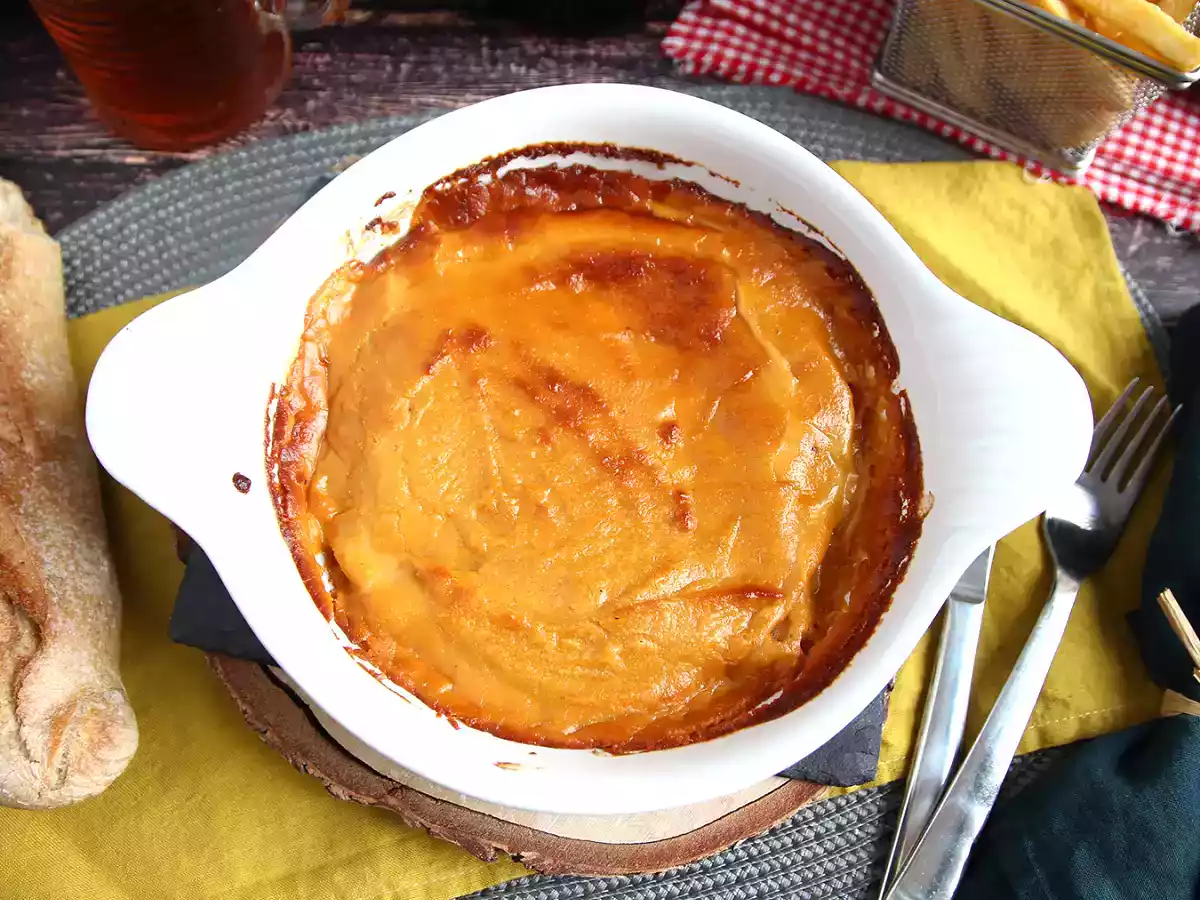 Welsh casero: tostada galesa con queso y cerveza - foto 3