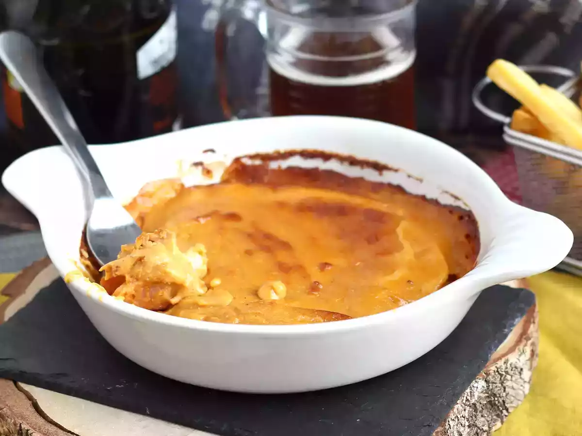 Welsh casero: tostada galesa con queso y cerveza - foto 4