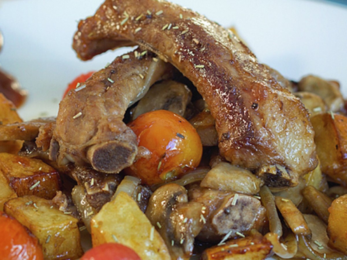 Calorías Costillas De Cerdo Con Hueso