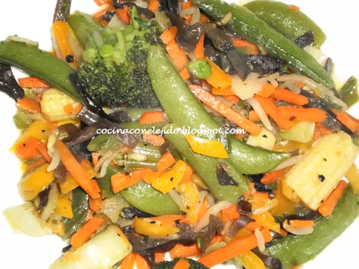 WOK DE VERDURAS