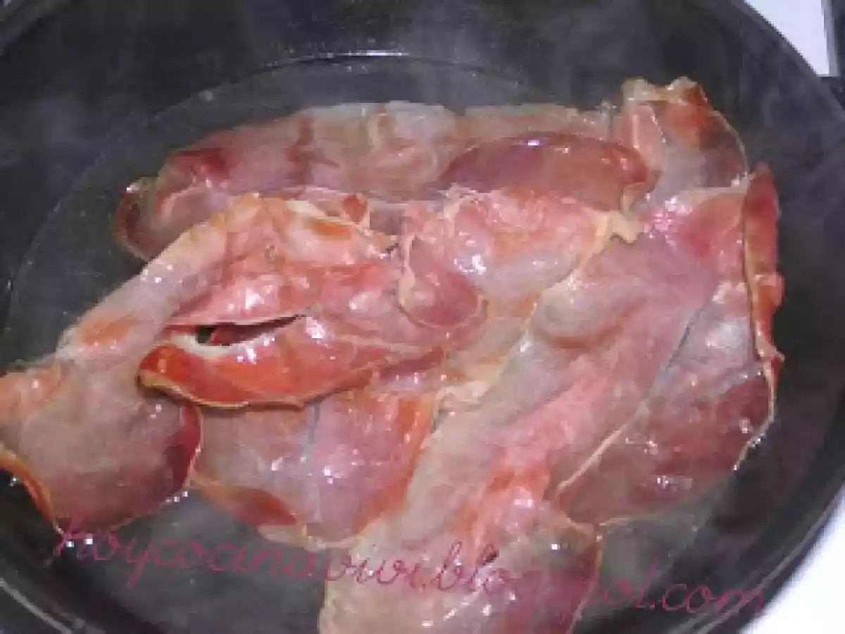 Won-ton de rosas con jamón y agua de melón.Emulando a El Bulli - foto 3