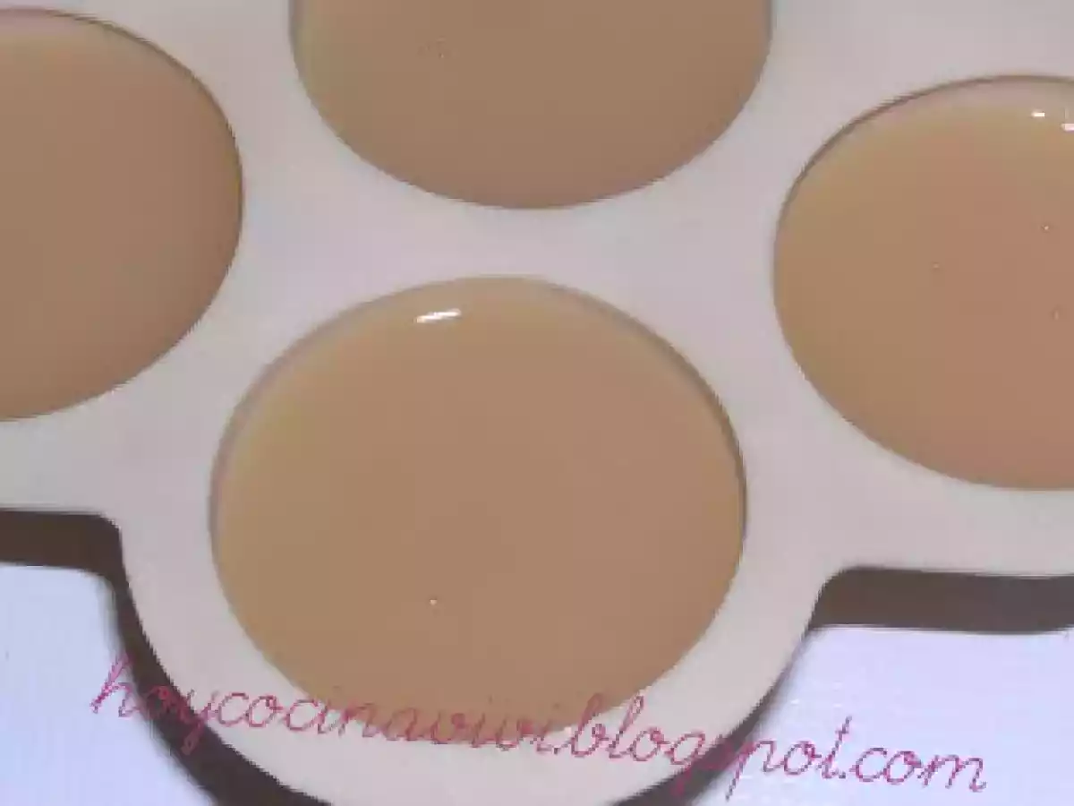 Won-ton de rosas con jamón y agua de melón.Emulando a El Bulli - foto 4