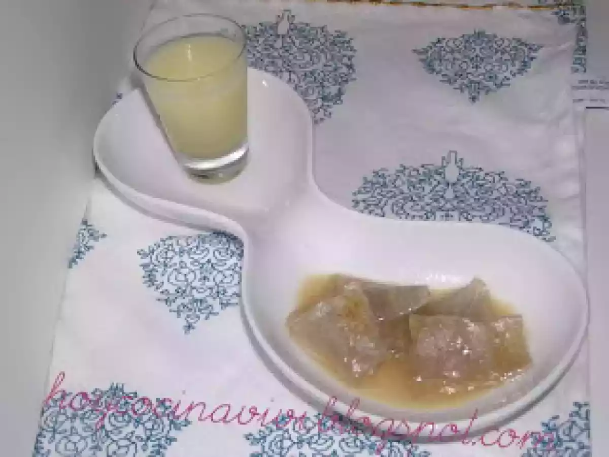 Won-ton de rosas con jamón y agua de melón.Emulando a El Bulli - foto 7