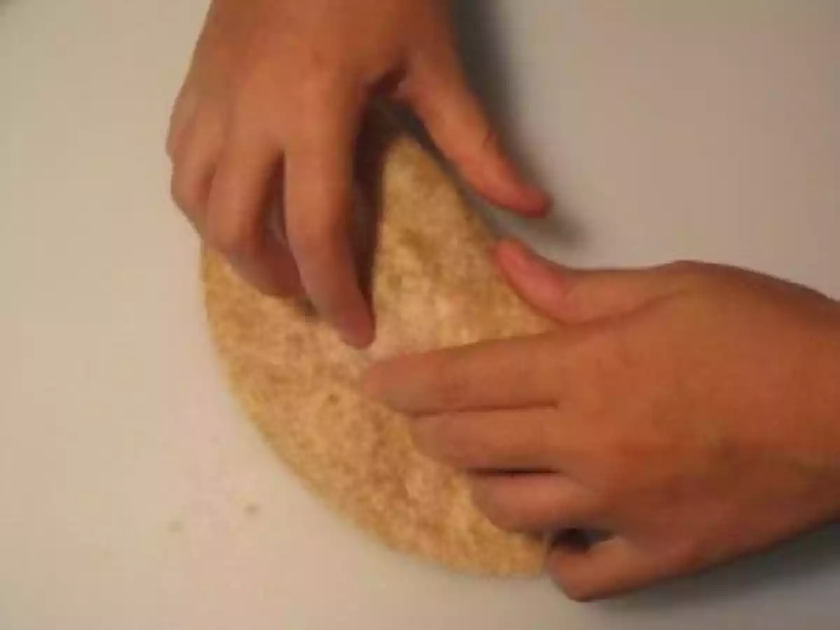 Wrap de vegetales asados con blue cheese - foto 2