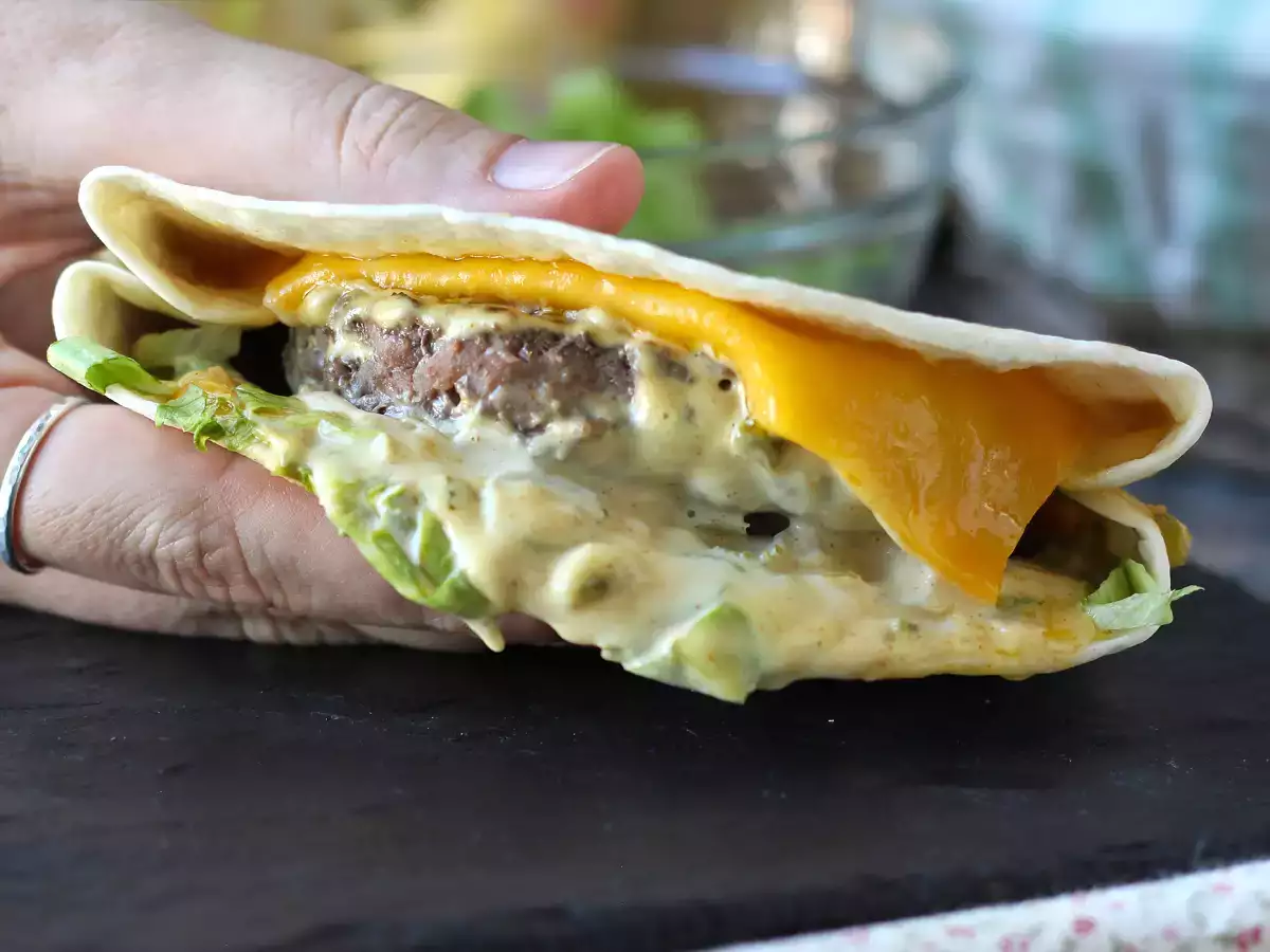 Wraps estilo Big Mac, rápidos, prácticos y económicos