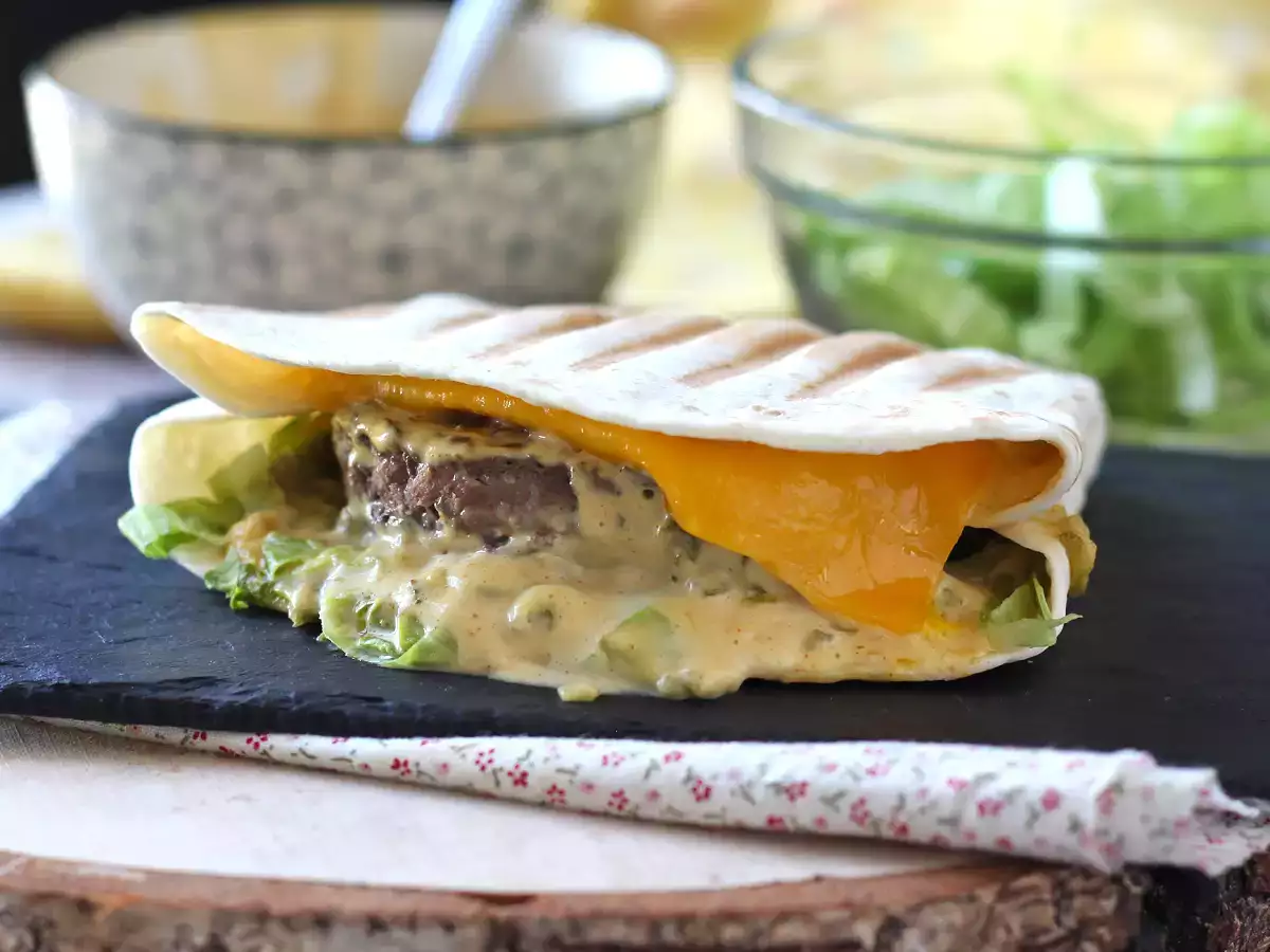 Wraps estilo Big Mac, rápidos, prácticos y económicos - foto 5