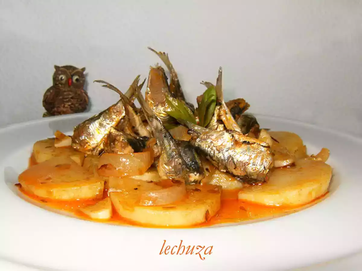 Xoubas de rianxo guisadas (parrochas afogadas) - foto 2