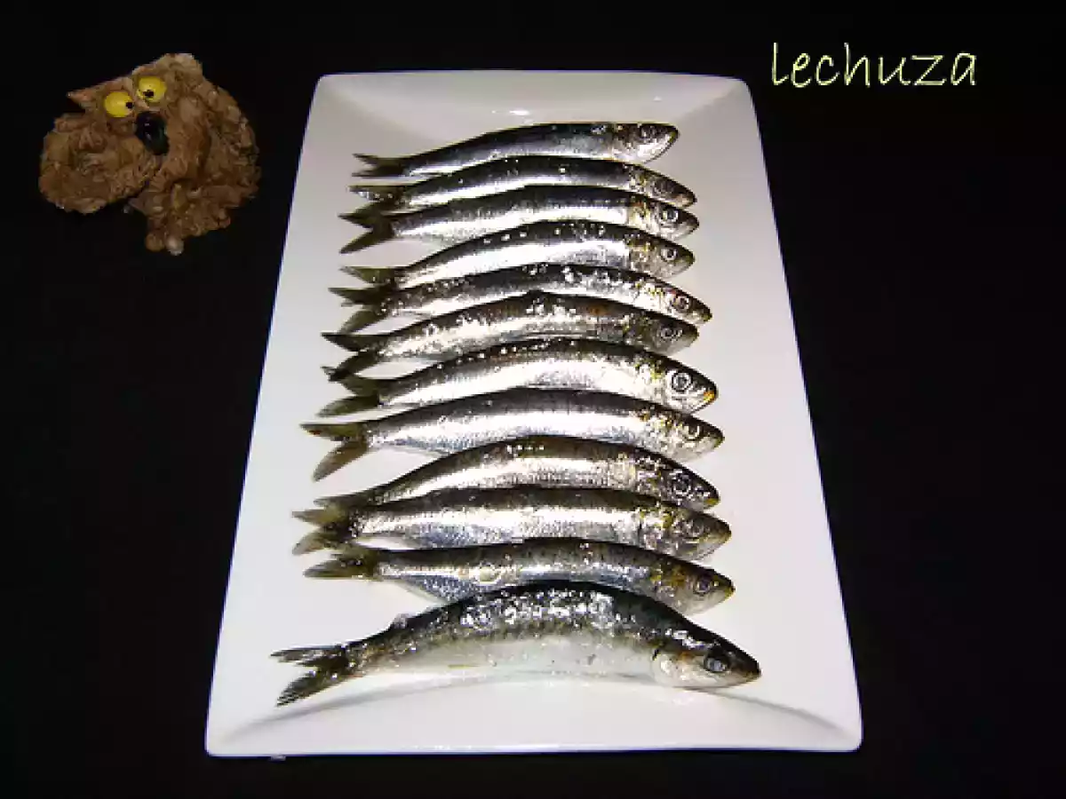 Xoubas en tempura rellenas de queso san simón - foto 2