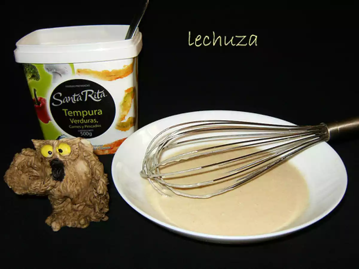 Xoubas en tempura rellenas de queso san simón - foto 5