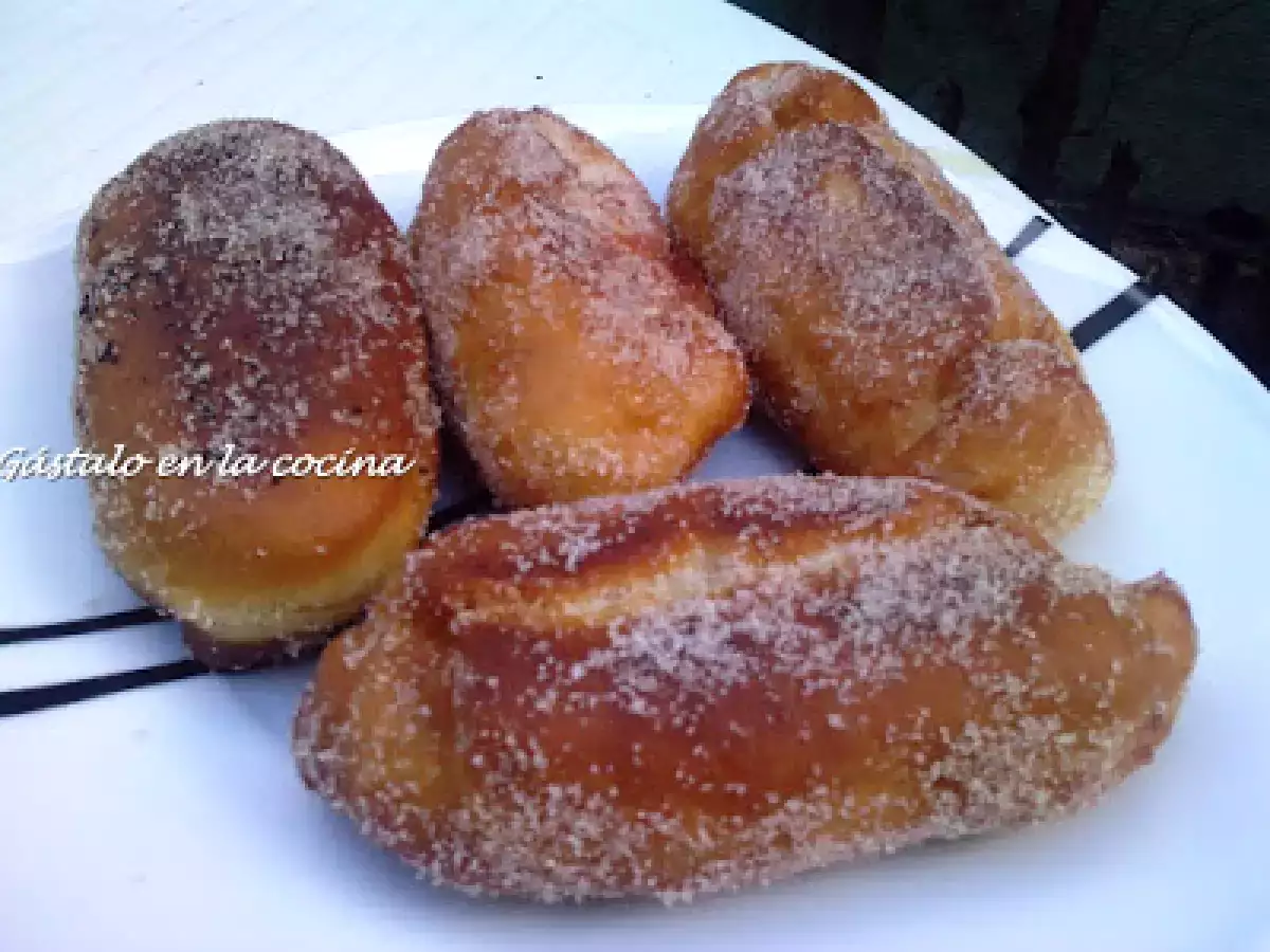 XUXOS RELLENOS (PASO A PASO)