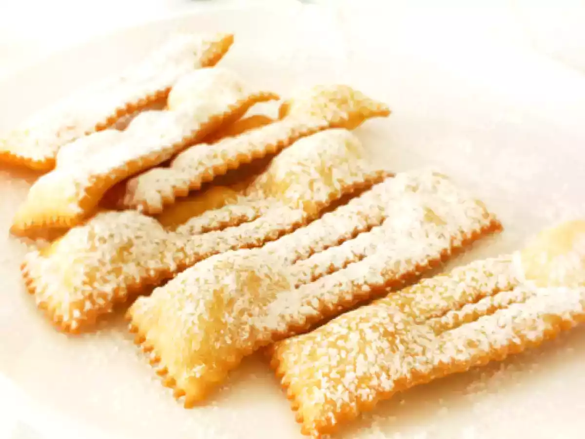 ¡Ya huele a Carnaval! {castagnole e frappe}