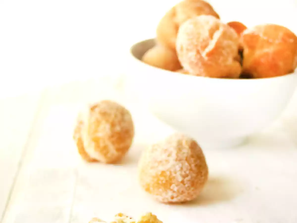 ¡Ya huele a Carnaval! {castagnole e frappe} - foto 3