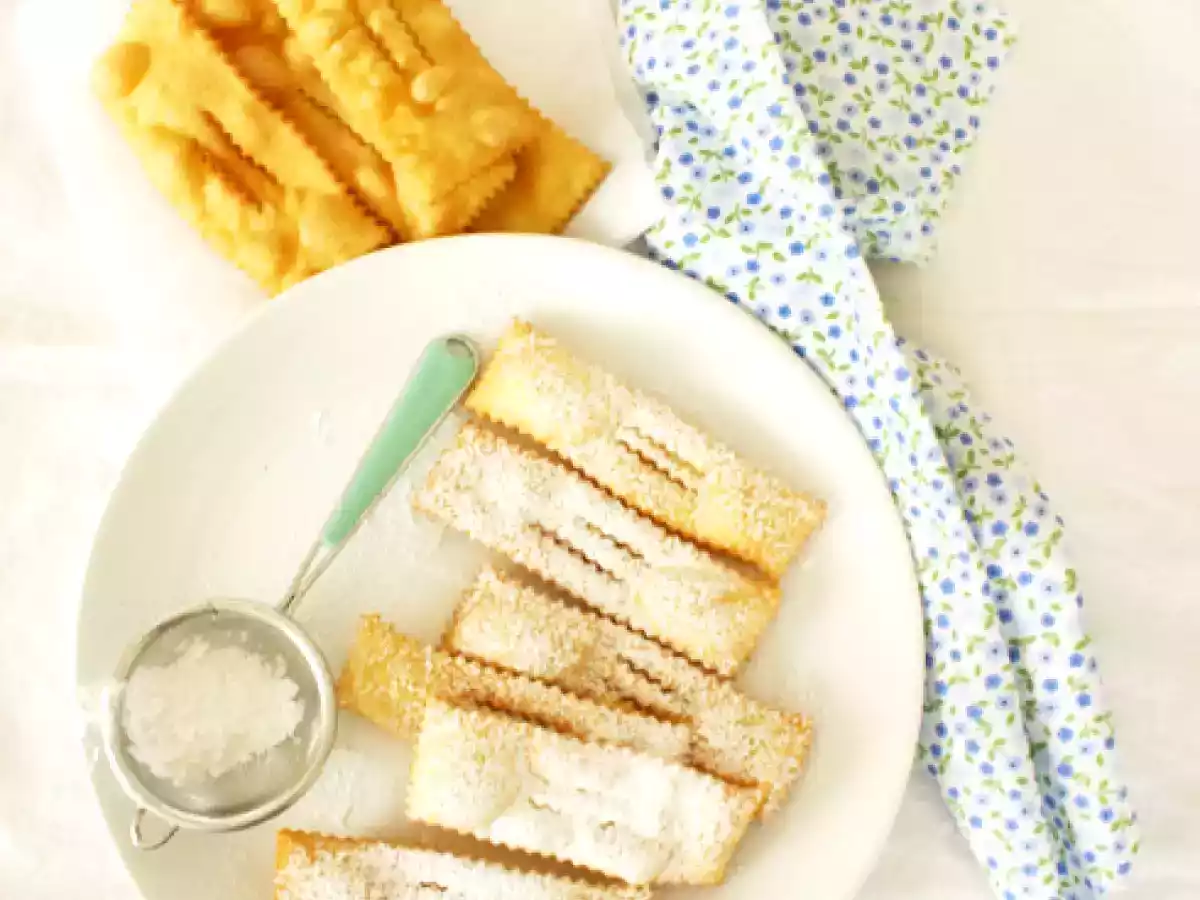 ¡Ya huele a Carnaval! {castagnole e frappe} - foto 4