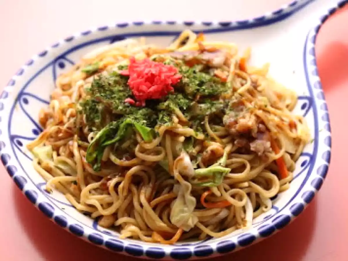 Yakisoba - Fideos japoneses