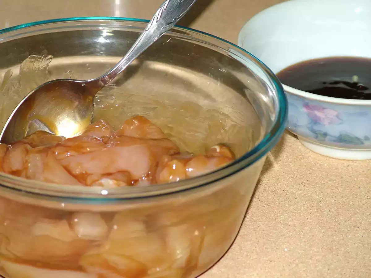 Yakitori - Brocheta de pollo teriyaki - foto 2