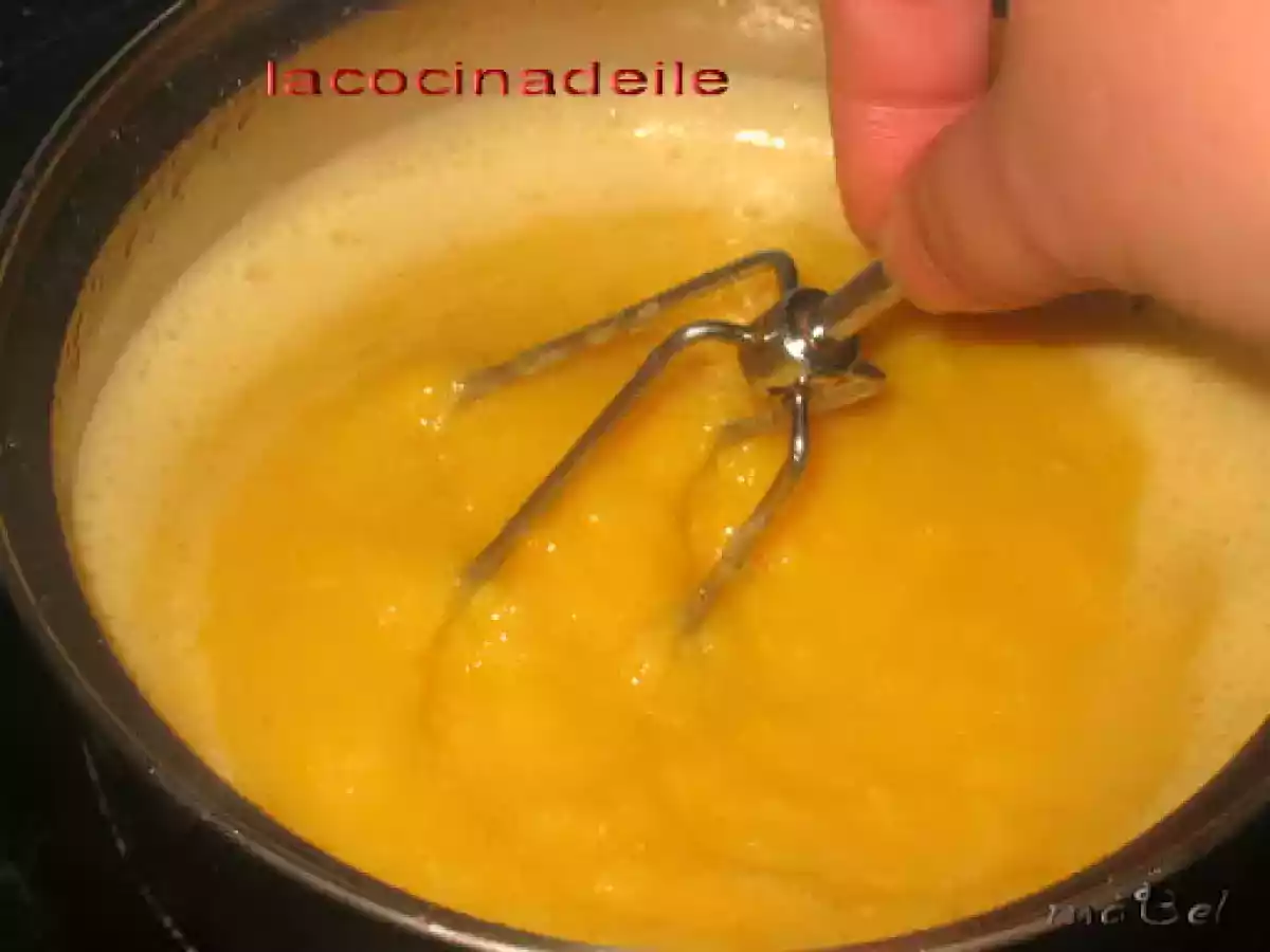 Yemas caramelizadas con coco - foto 3