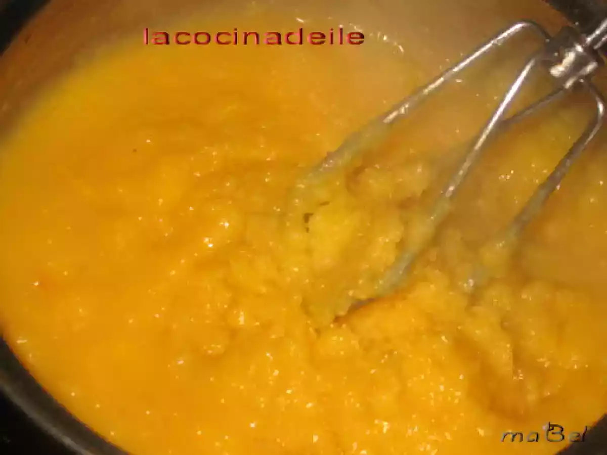 Yemas caramelizadas con coco - foto 4