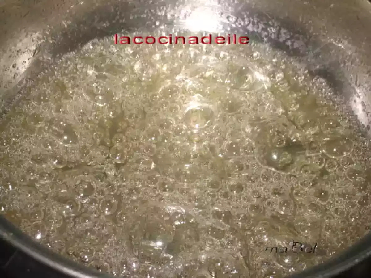 Yemas caramelizadas con coco - foto 7