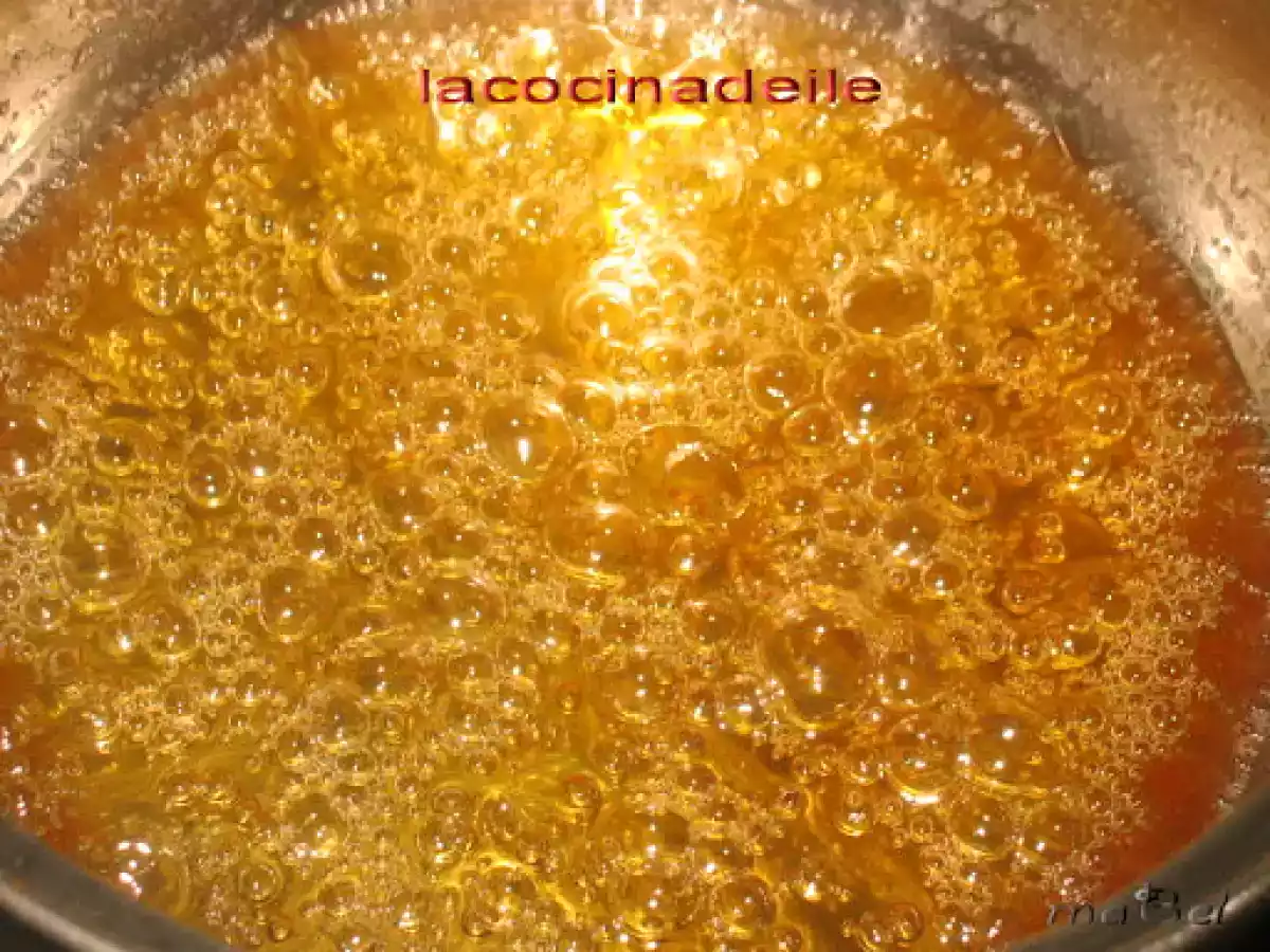 Yemas caramelizadas con coco - foto 8