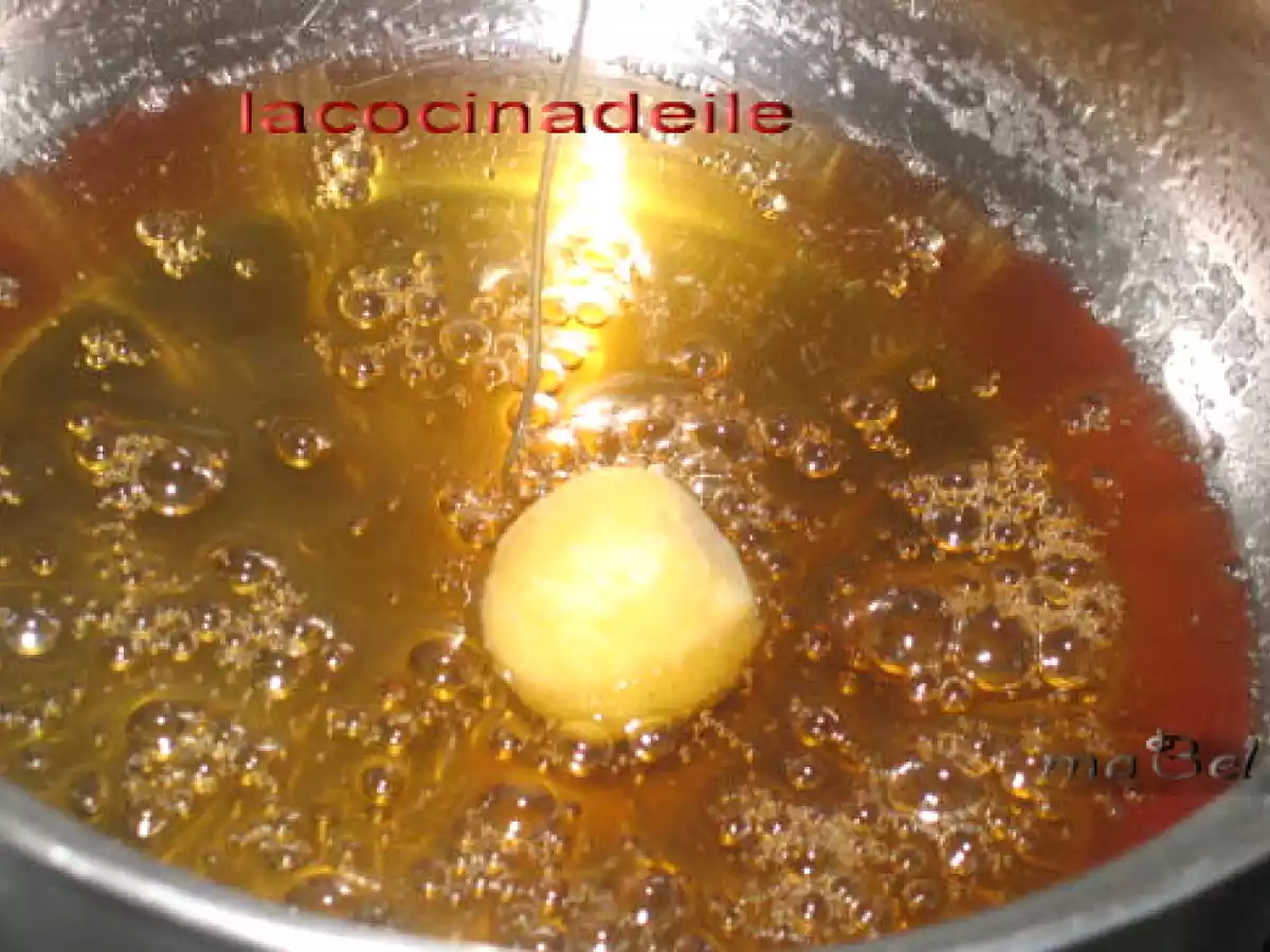 Yemas caramelizadas con coco - foto 9