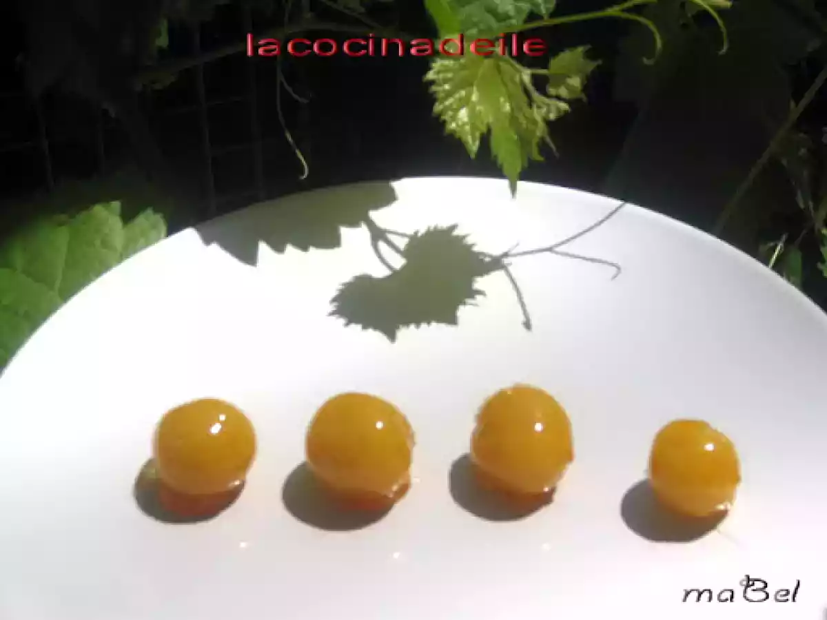 Yemas caramelizadas con coco - foto 11