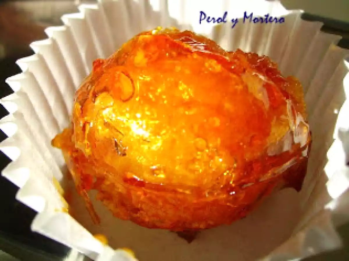 Yemas De Coco Acarameladas (Para Radio Blog Luz De Gas)