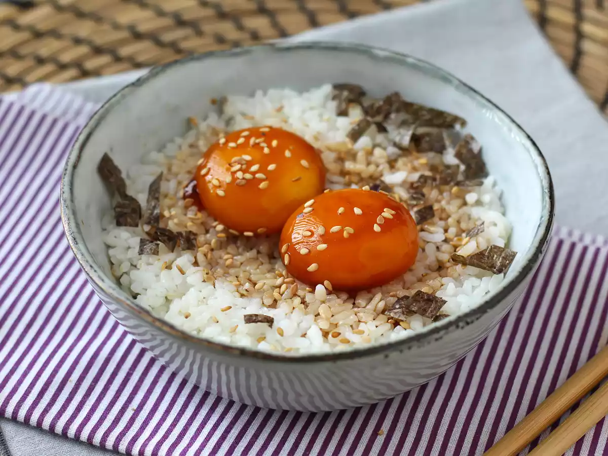 Yemas de huevo curadas en soja - foto 2