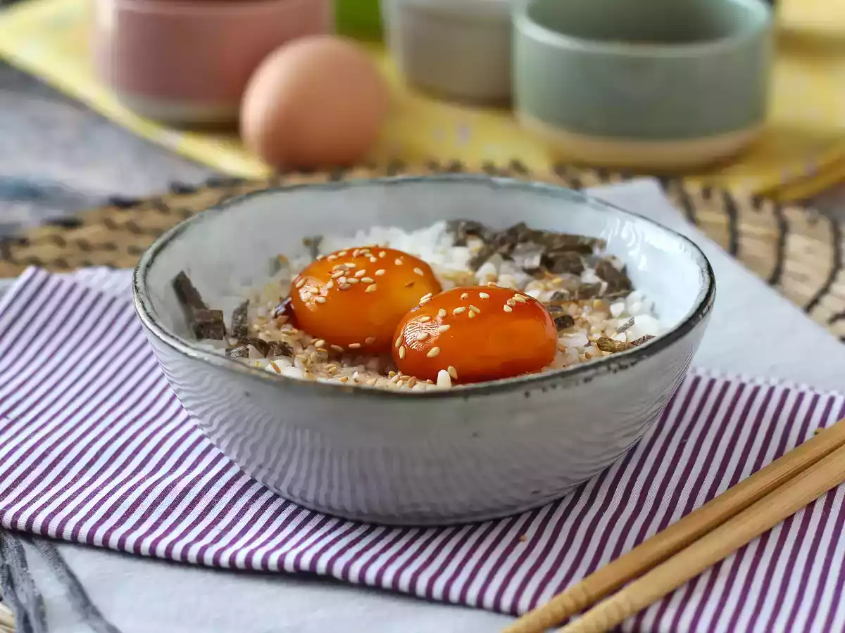 Yemas de huevo curadas en soja - foto 4