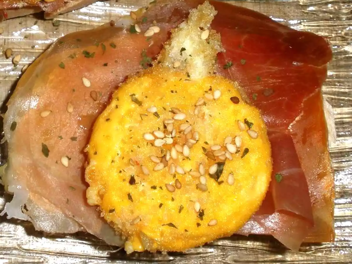 Yemas de Huevo Fritas