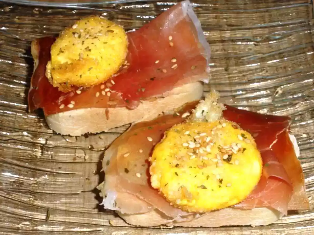 Yemas de Huevo Fritas - foto 2