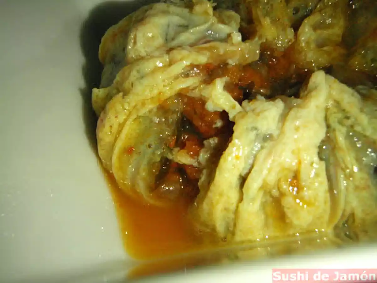 Yemas y huevas de erizo