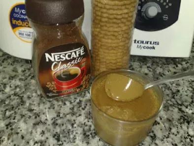 Yogur de cafe con galletas edulcorado, foto 2