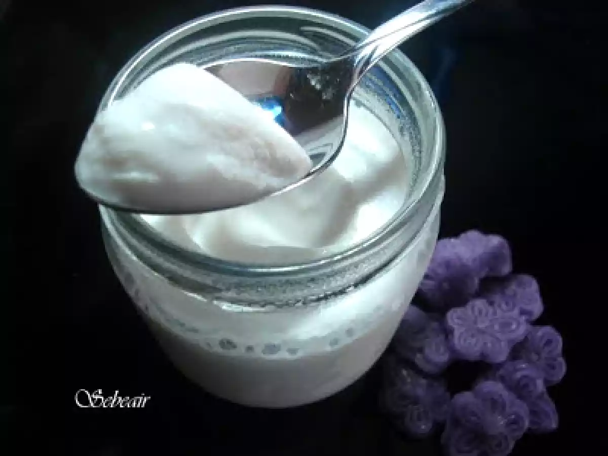 YOGUR DE CARAMELOS DE VIOLETA (yogurtera y thermomix)