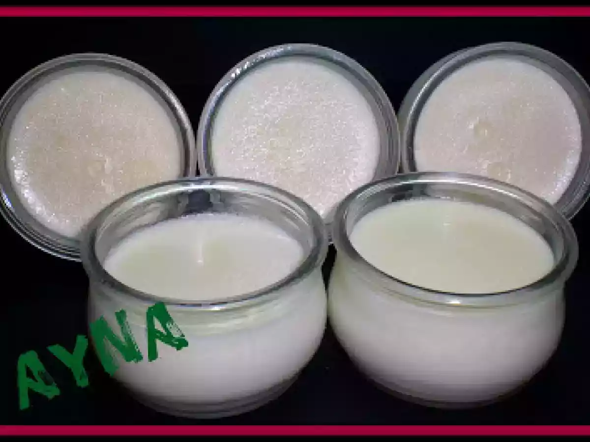 YOGUR DE CHOCOLATE BLANCO(THERMOMIX)