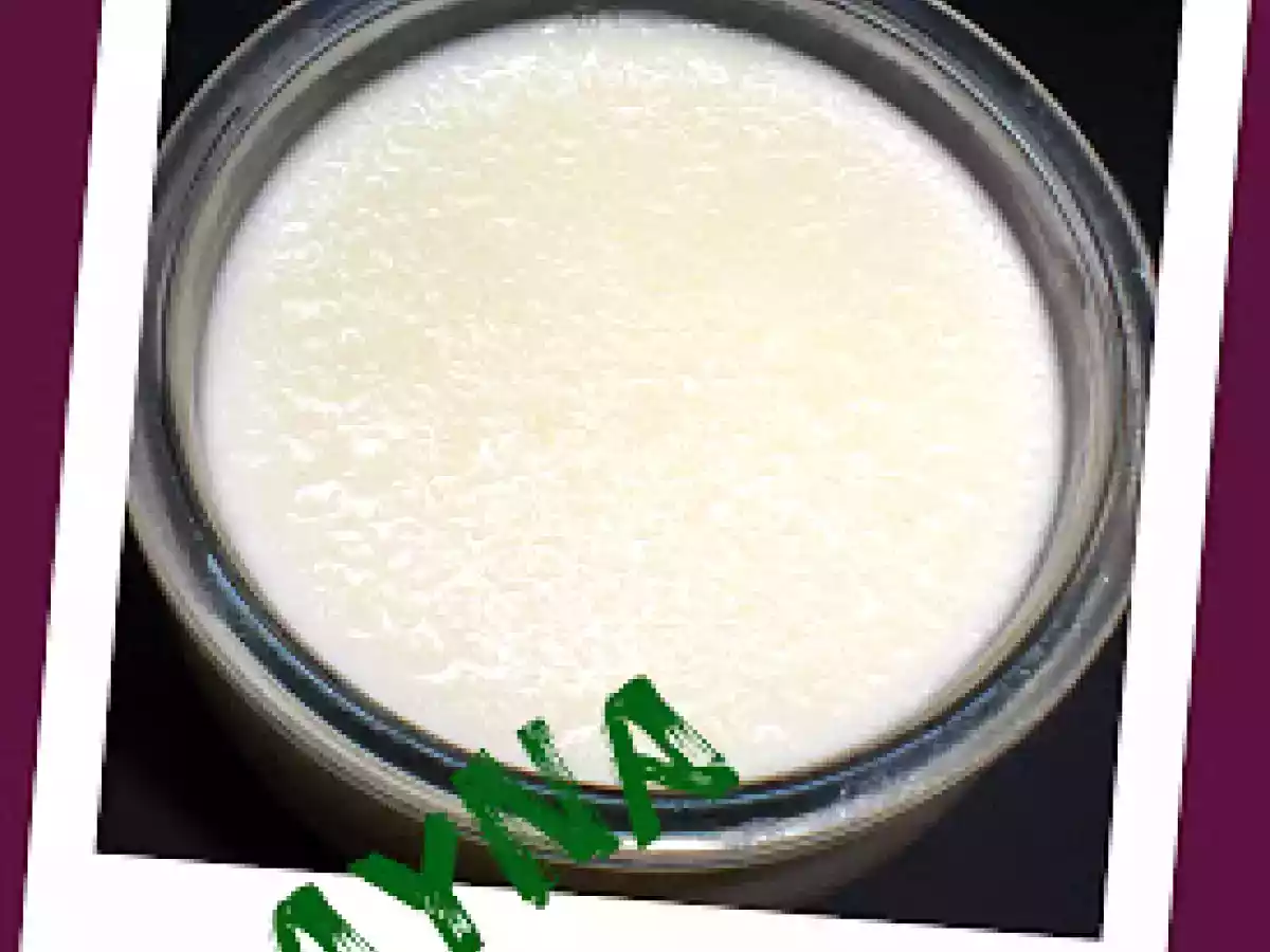 YOGUR DE CHOCOLATE BLANCO(THERMOMIX) - foto 2