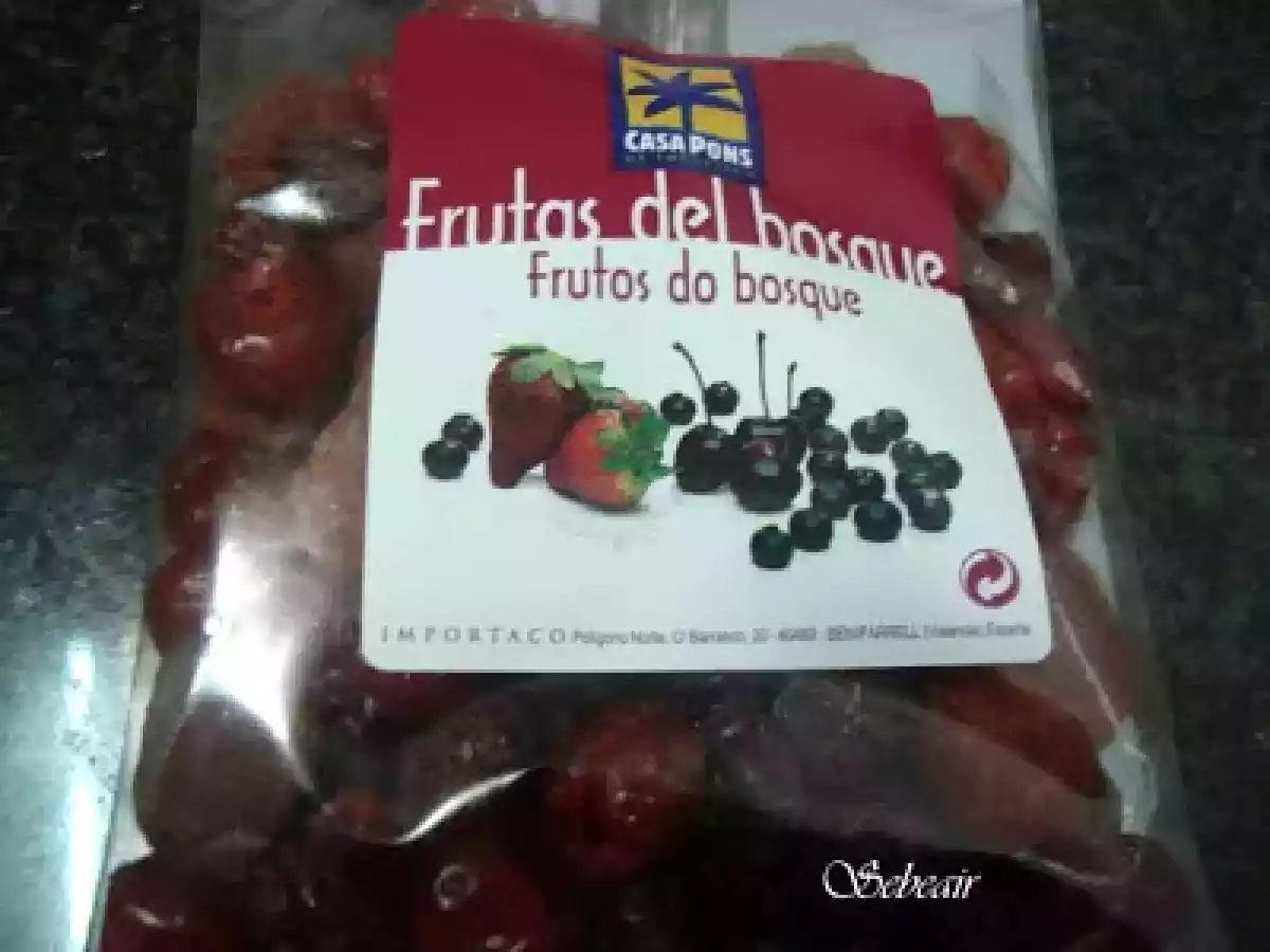 YOGUR DE FRUTAS DEL BOSQUE (yogurtera y thermomix) - foto 2