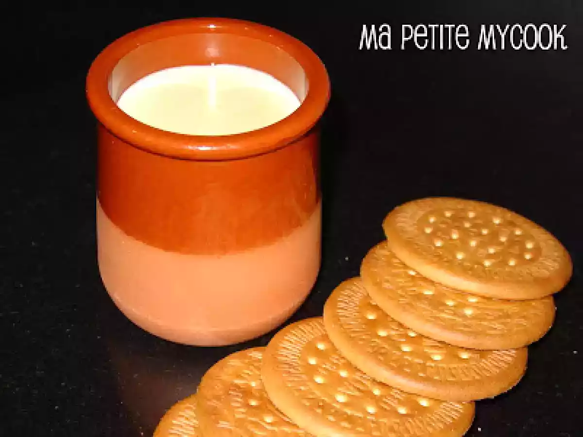 Yogur de galleta y caramelo - foto 2